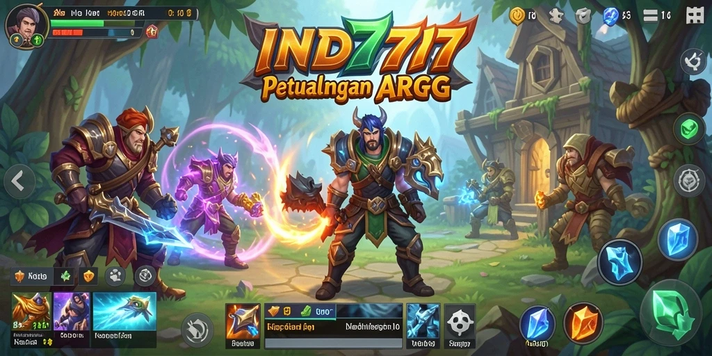 Gameplay action seru di IND777 dengan pertarungan mendebarkan.