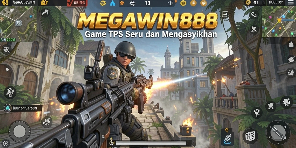 Gameplay mendebarkan di MEGAWIN888 dengan aksi TPS luar biasa.