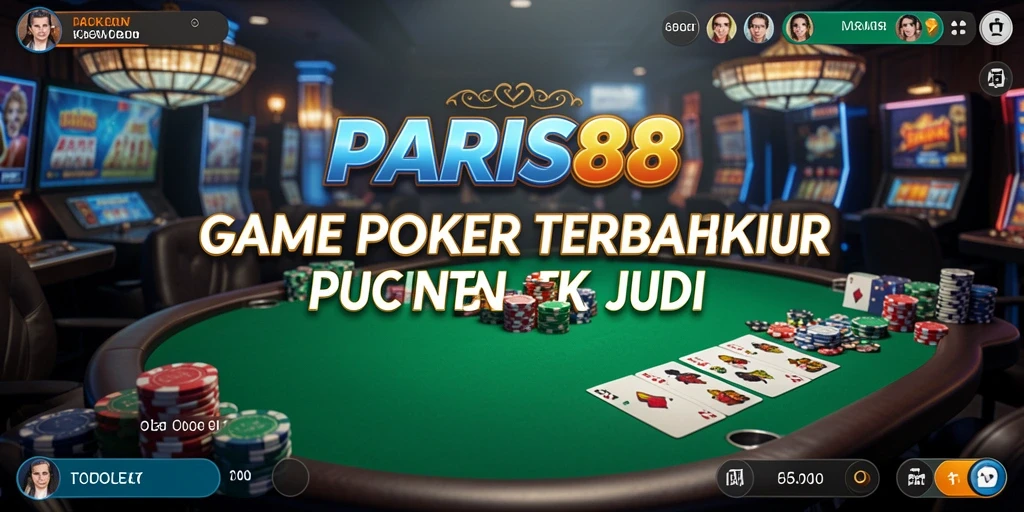 Tampilan gameplay PARIS88 yang mendebarkan dan menarik.