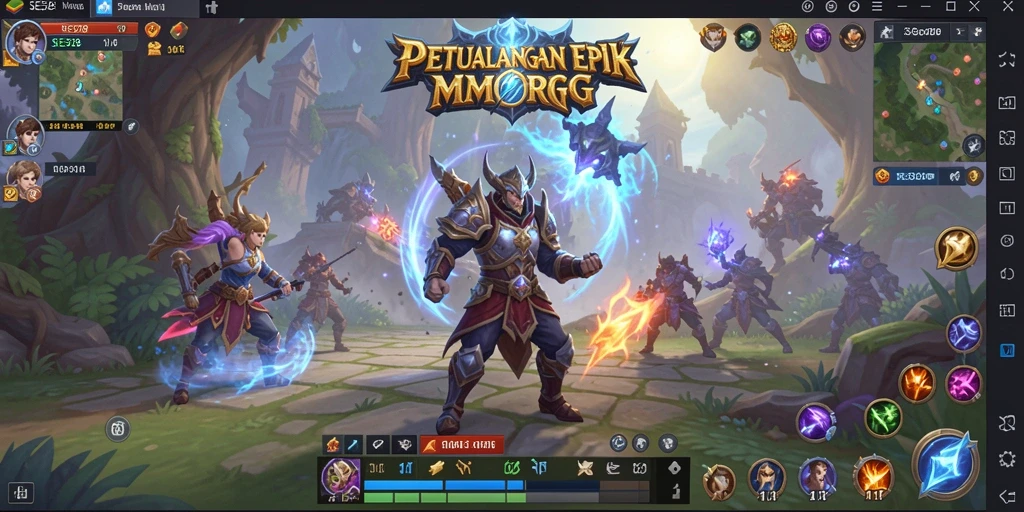 Gameplay SE328 yang memukau dengan pertarungan seru dan petualangan luar biasa.