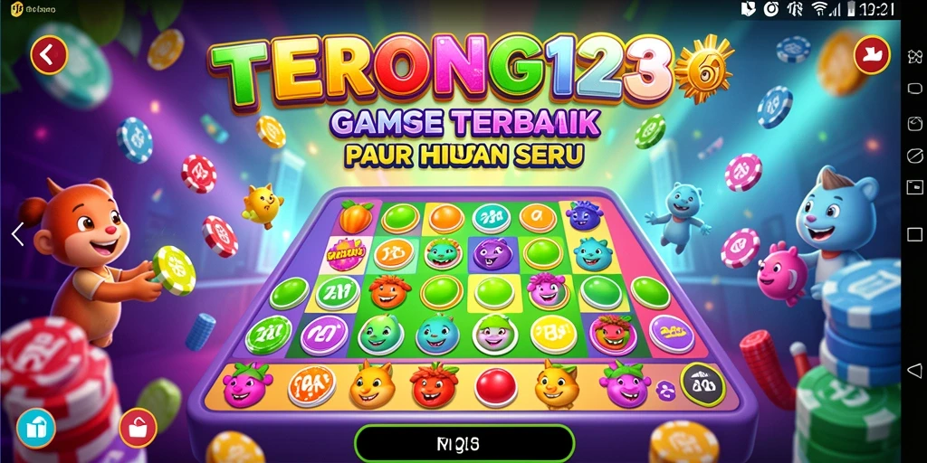 Tampilan gameplay menarik dari TERONG123 saat bermain Bingo.